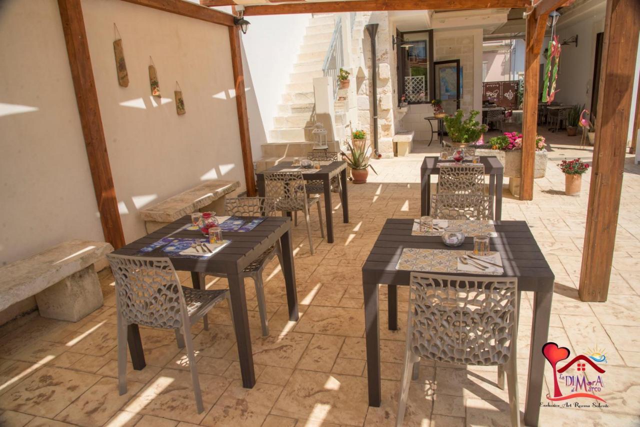 La Dimora Di Marco - Exclusive Art Rooms Salento Melendugno Buitenkant foto