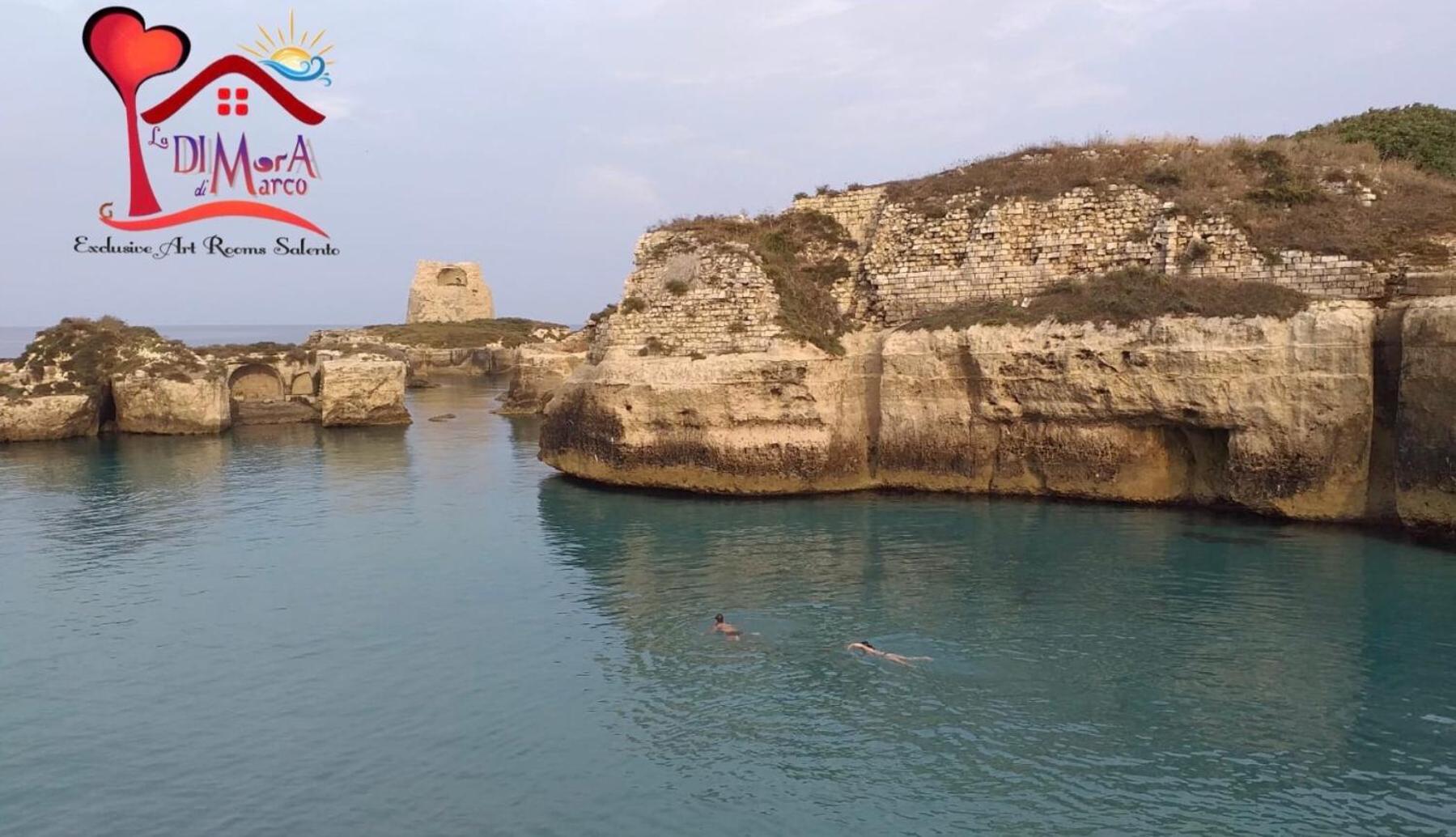 La Dimora Di Marco - Exclusive Art Rooms Salento Melendugno Buitenkant foto