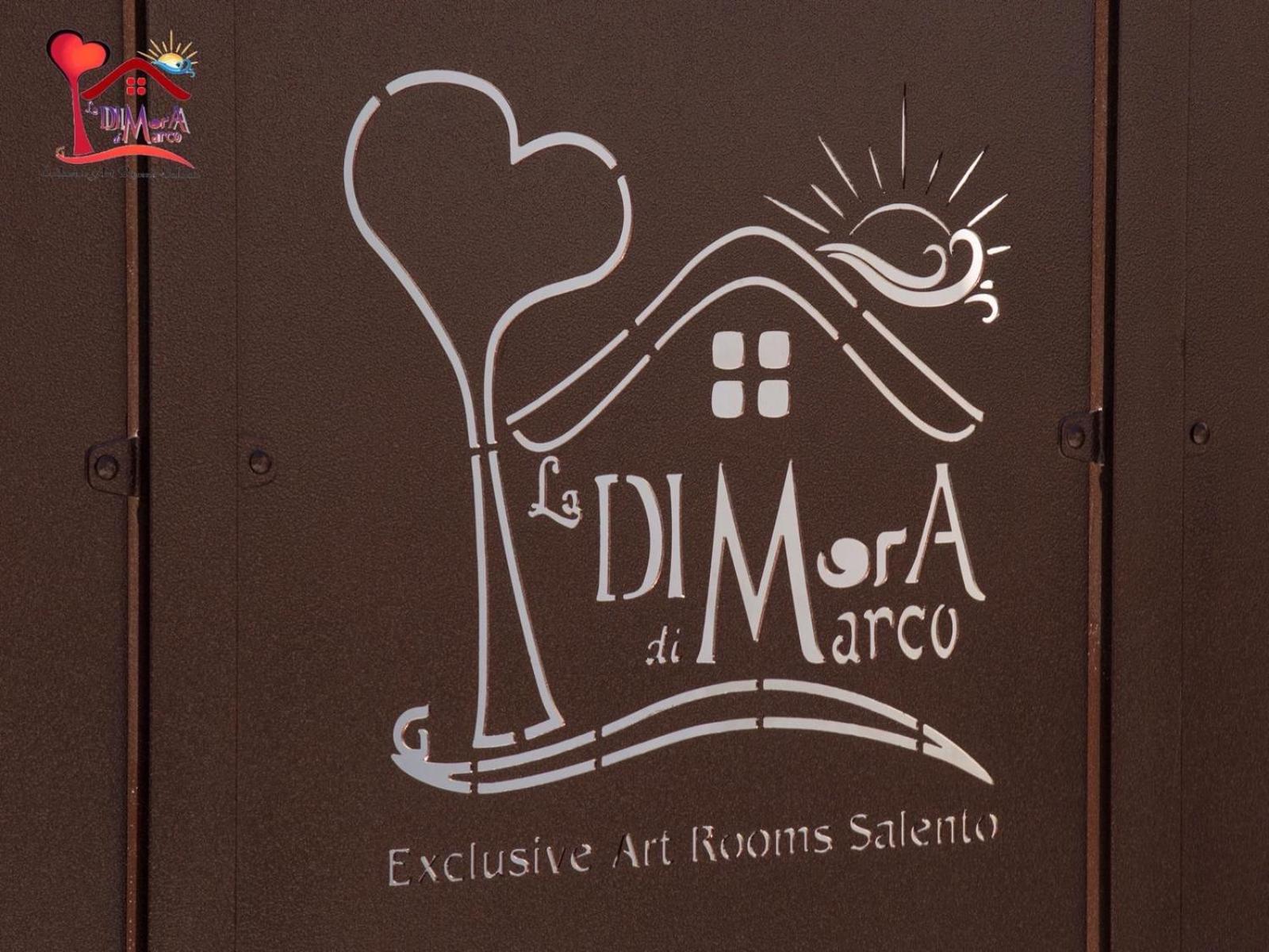 La Dimora Di Marco - Exclusive Art Rooms Salento Melendugno Buitenkant foto
